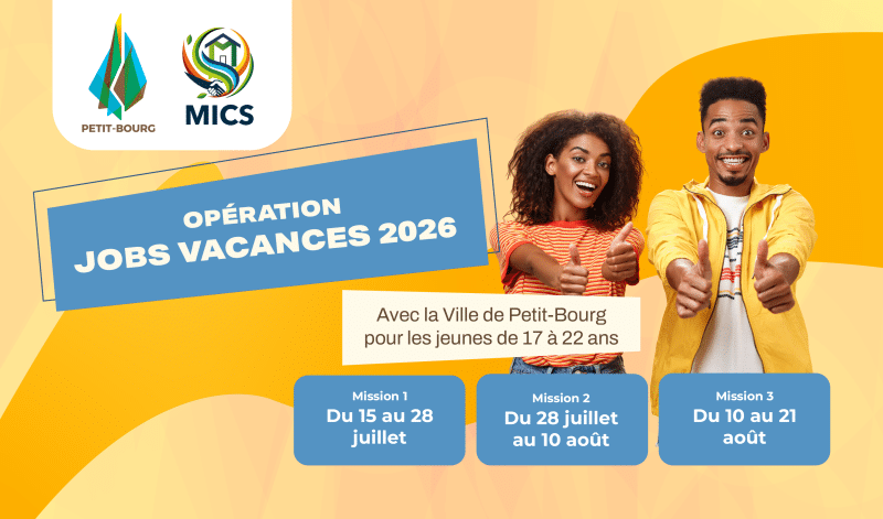 Lancement de la campagne « Jobs Vacances 2026 »