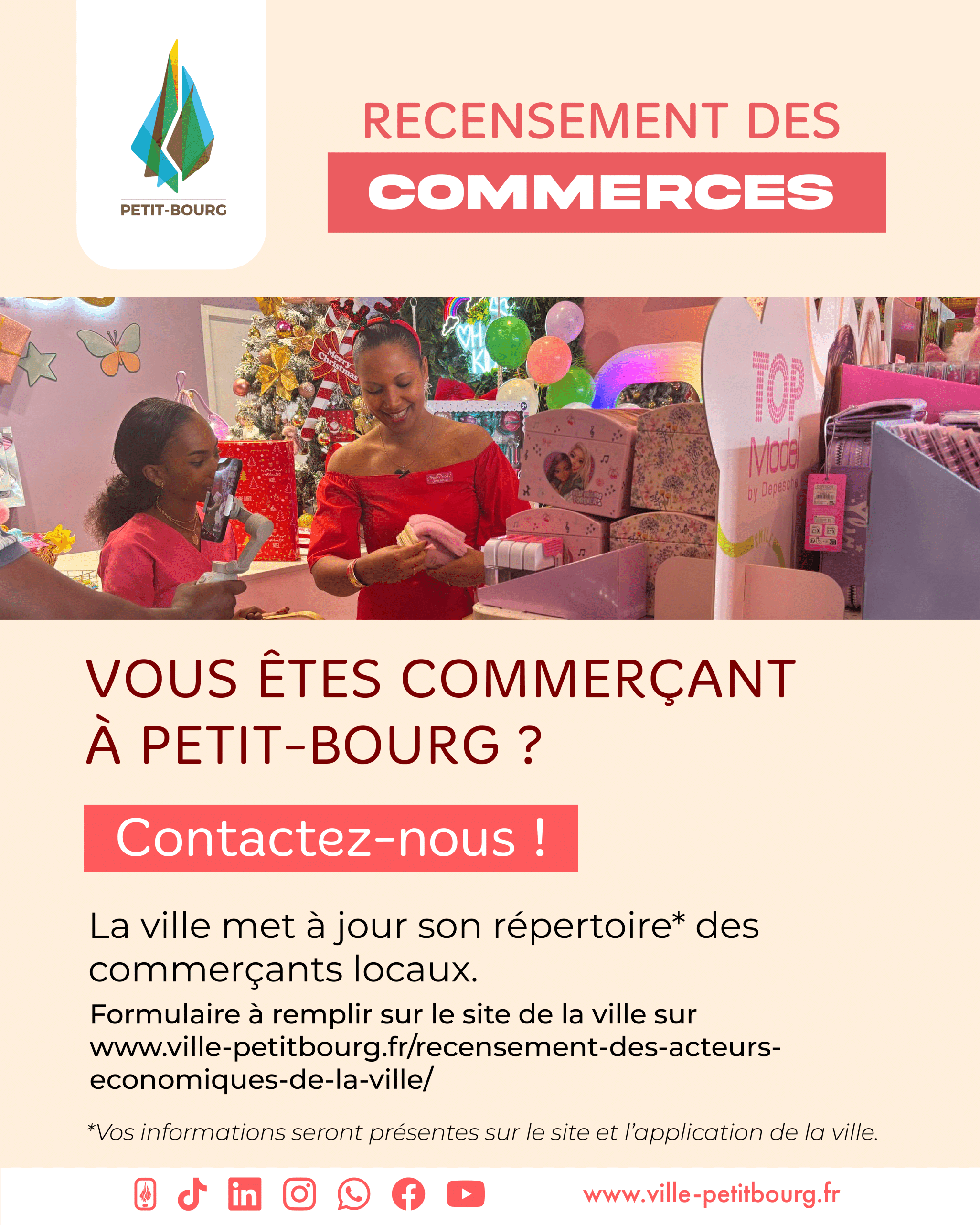 Recesement cmmerces assos, medical etc-01 1