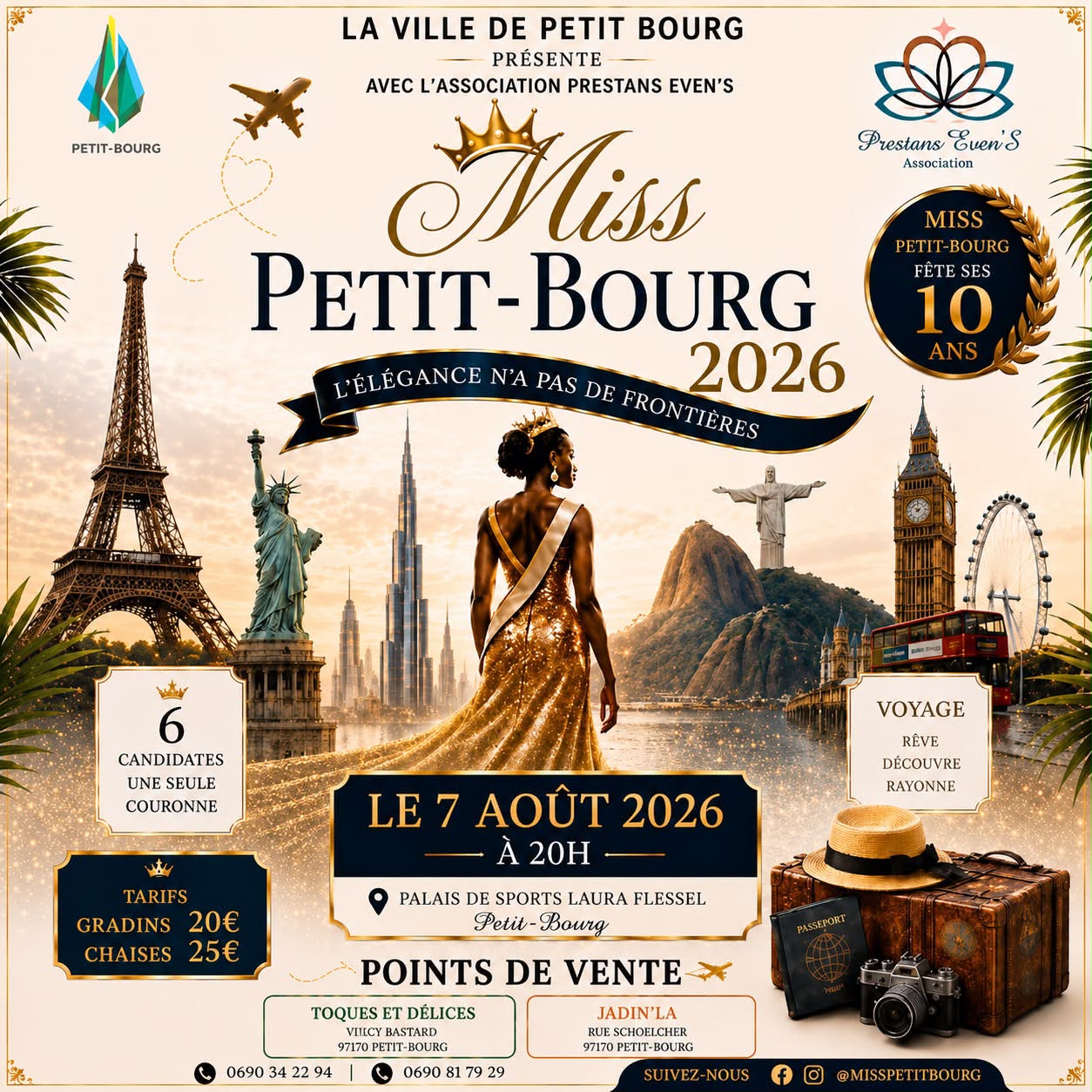 Élection Miss Petit-Bourg 2026